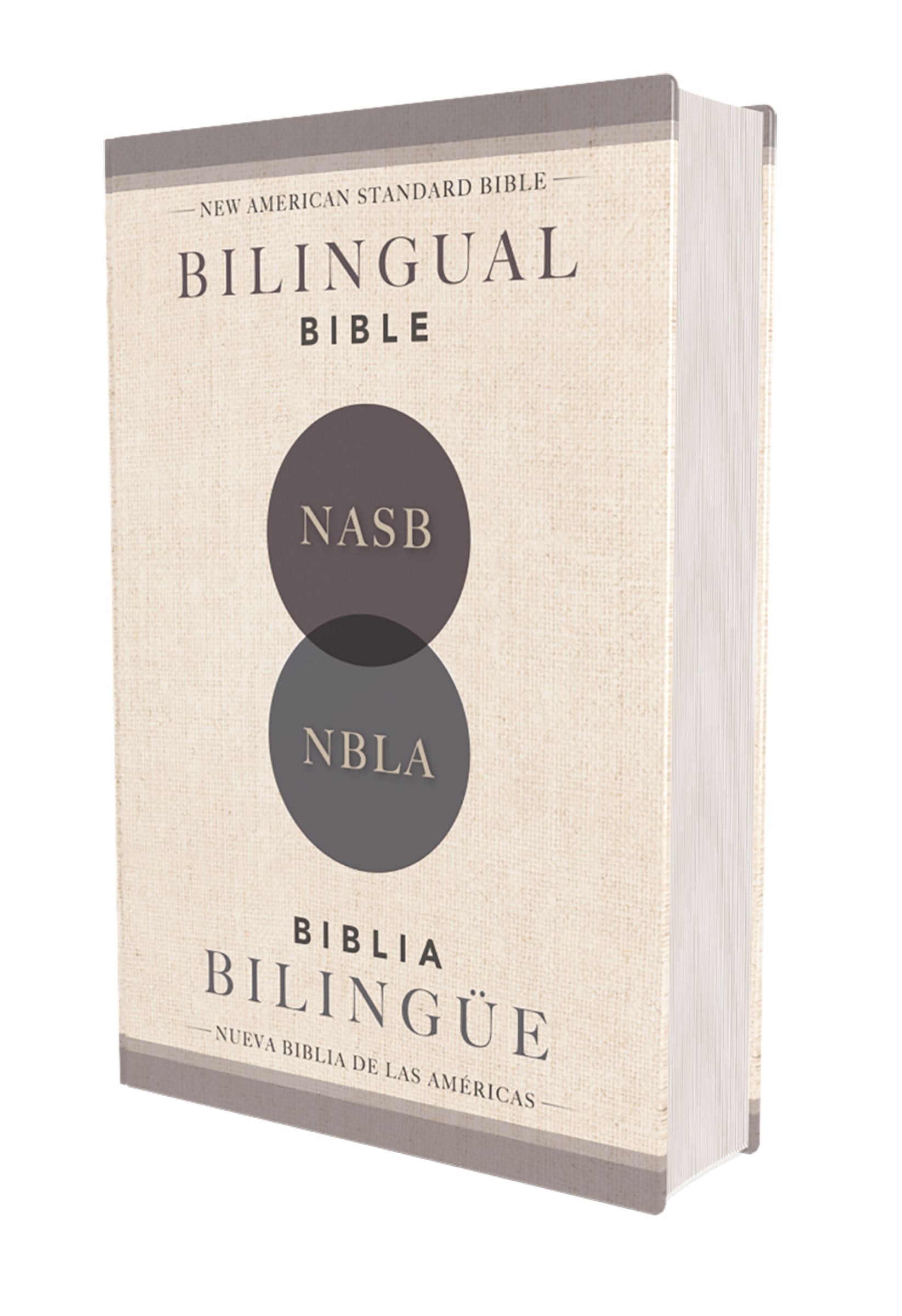 Nasb/Nbla Bilingual Bible (Spanish/english Edtion)