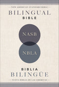 Nasb/Nbla Bilingual Bible Navy (Spanish/english Edtion)