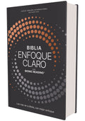 NVI Biblia Enfoque Claro, Revisión 2022, Gris/Cobre (Spanish Edition)