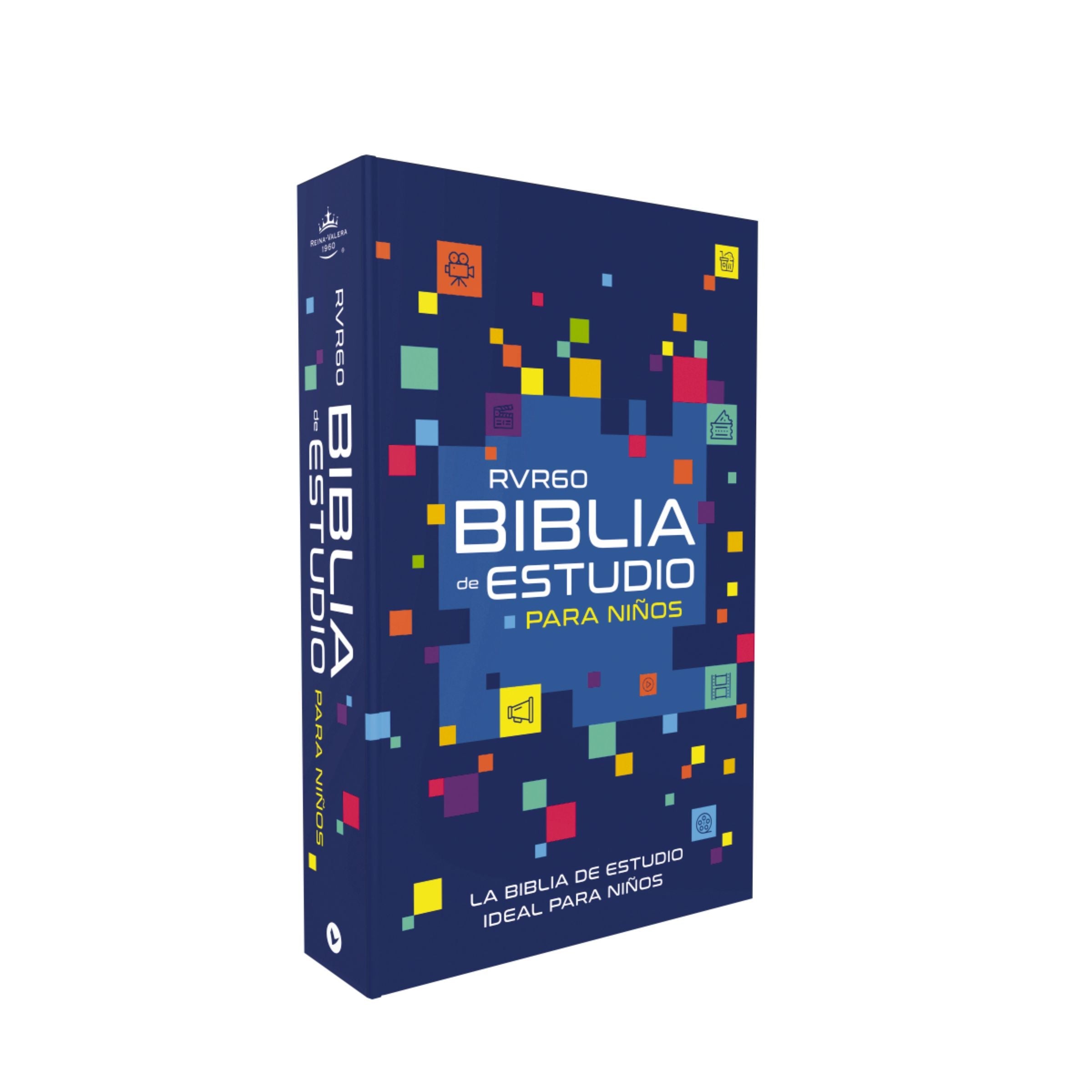 RVR60 Biblia de Estudio para Niños (Spanish Edition)