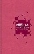 Edición española de la Biblia de estudio para niños RVR60, versión rosada