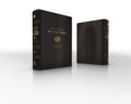 RVR Study Bible Spanish Edition featuring Matthew Henry's commentary and Legado Cristiano's insights, in a black cover with r