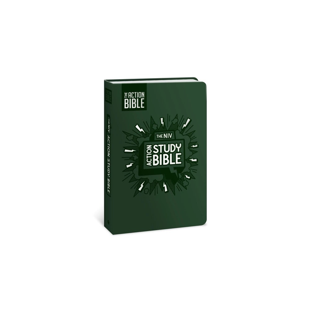 NIV Action Study Bible Premium Edition in Forest (Action Bible Series)