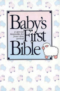 KJV Baby's First Full-Colour Red Letter Edition Bible for young children