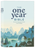 KJV One Year Journaling Bible with Black Letter Edition