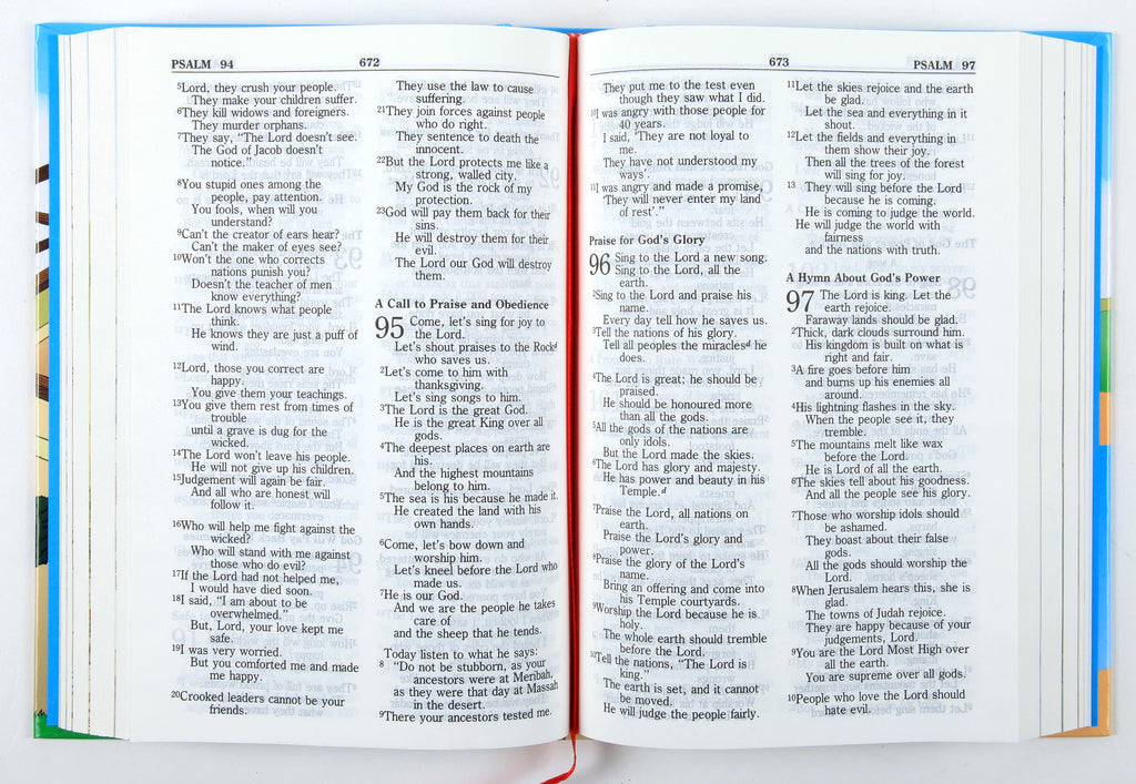 International Children's Bible Christian scripture for youth