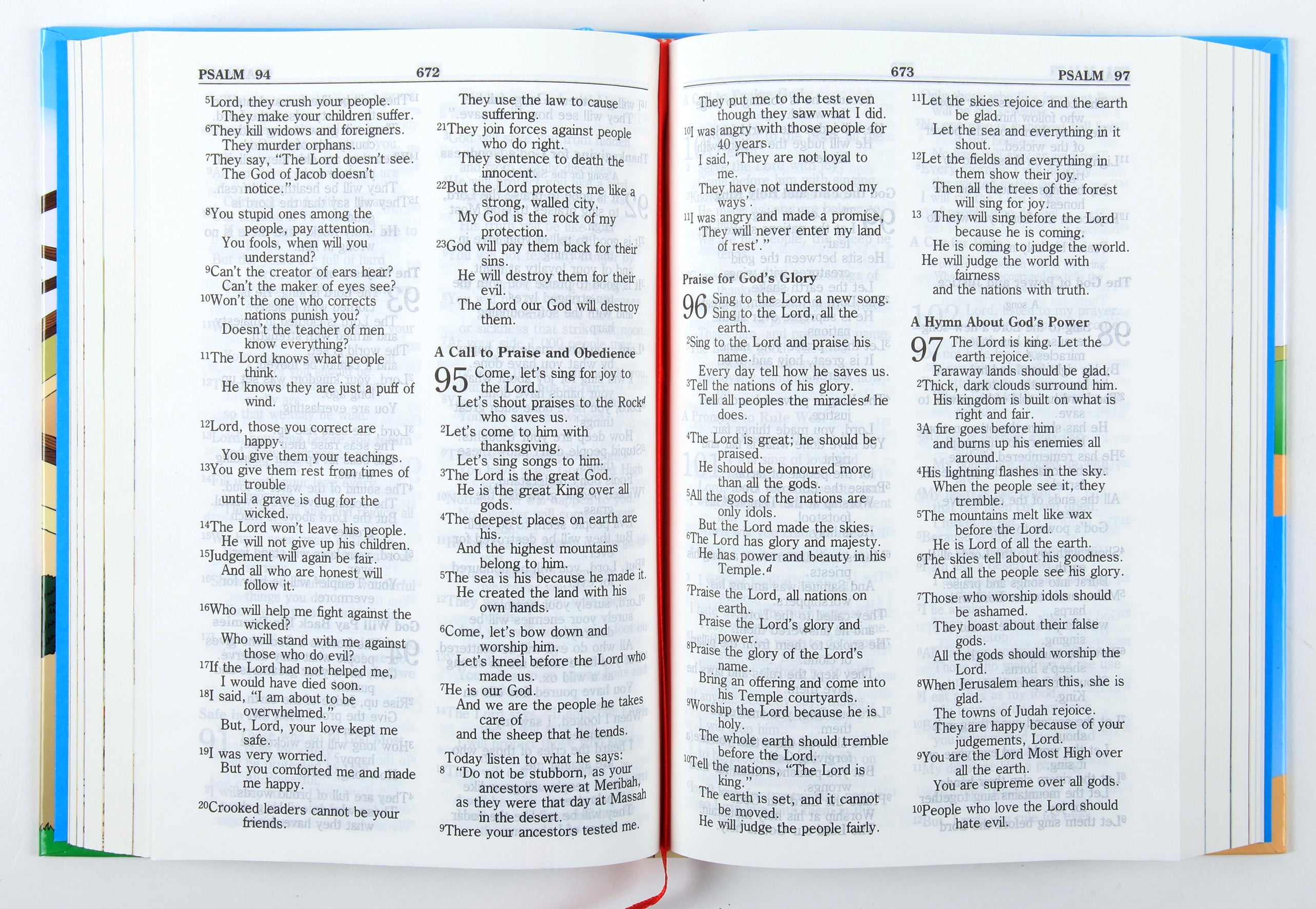 International Children's Bible Christian scripture for youth
