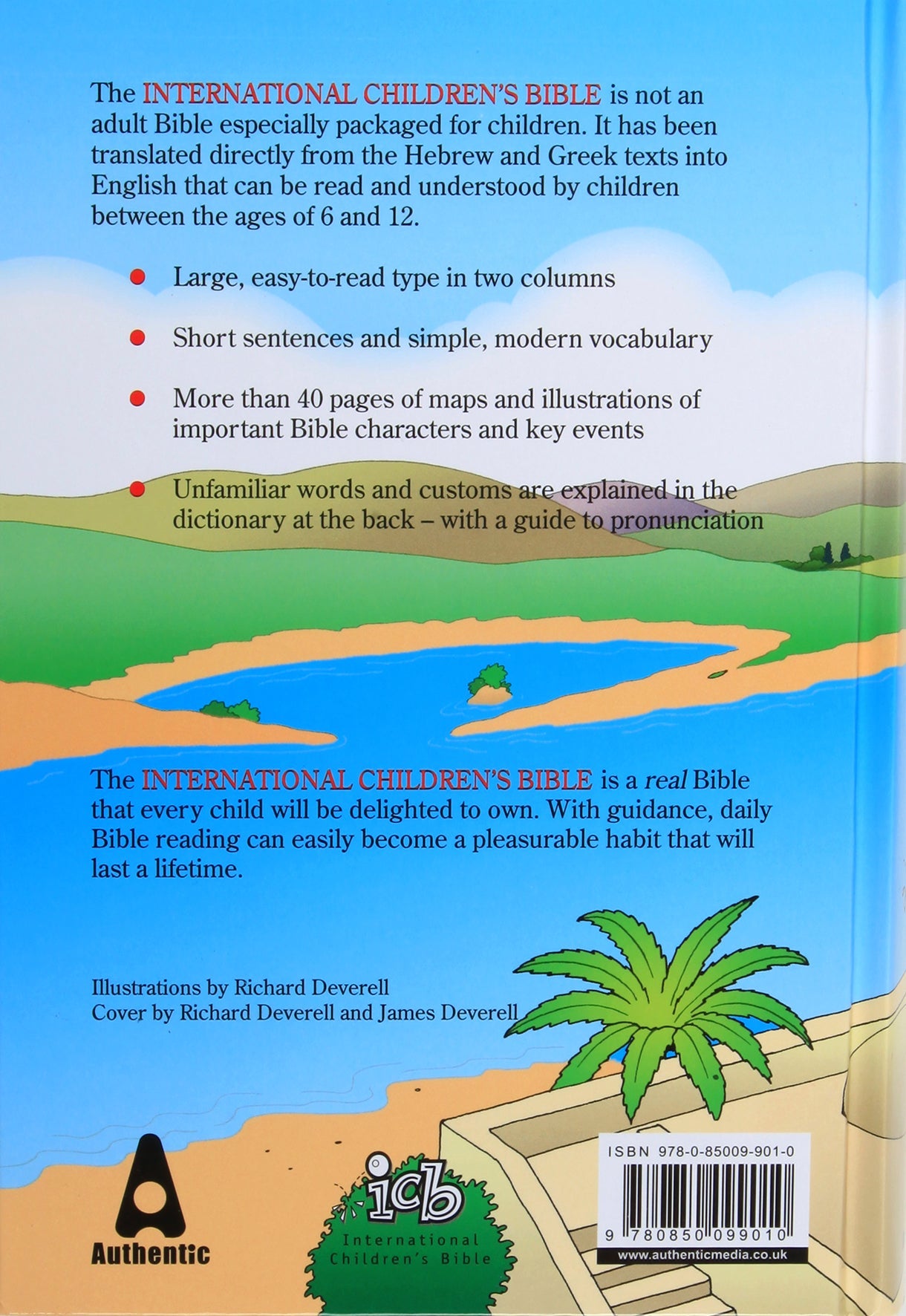 International Children's Bible kid-friendly Christian scripture