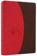 NKJV the Evidence Bible Pink/Brown