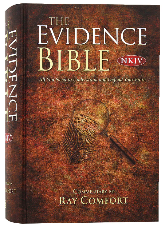 NKJV Evidence Study Bible Red Letter Edition Bible Study Resource