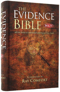 NKJV Evidence Study Bible Red Letter Edition Bible Study Resource