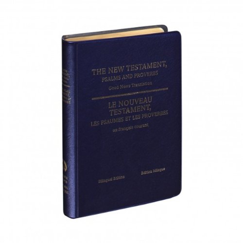 French English New Testament and Psalms global language Bible translation