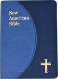 Nab Saint Joseph Personal Size Bible Duo Tone Brown
