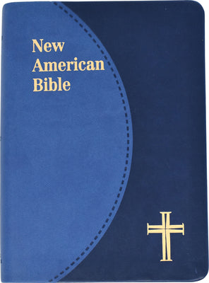 Nab Saint Joseph Personal Size Bible Duo Tone Brown