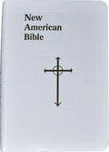 Nab Saint Joseph Personal Size Bible White