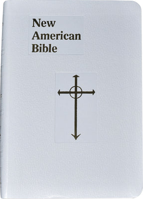 Nab Saint Joseph Personal Size Bible White