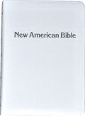 Nab St. Joseph Personal Size Bible White