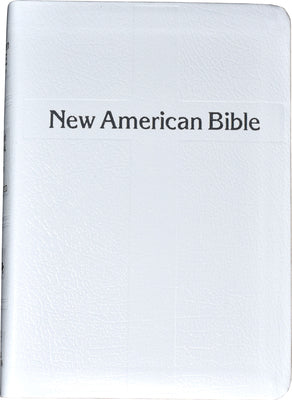 Nab St. Joseph Personal Size Bible White