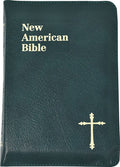 Nab Saint Joseph Personal Size Bible Green Zipper