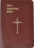 Nab Saint Joseph Personal Size Bible Brown