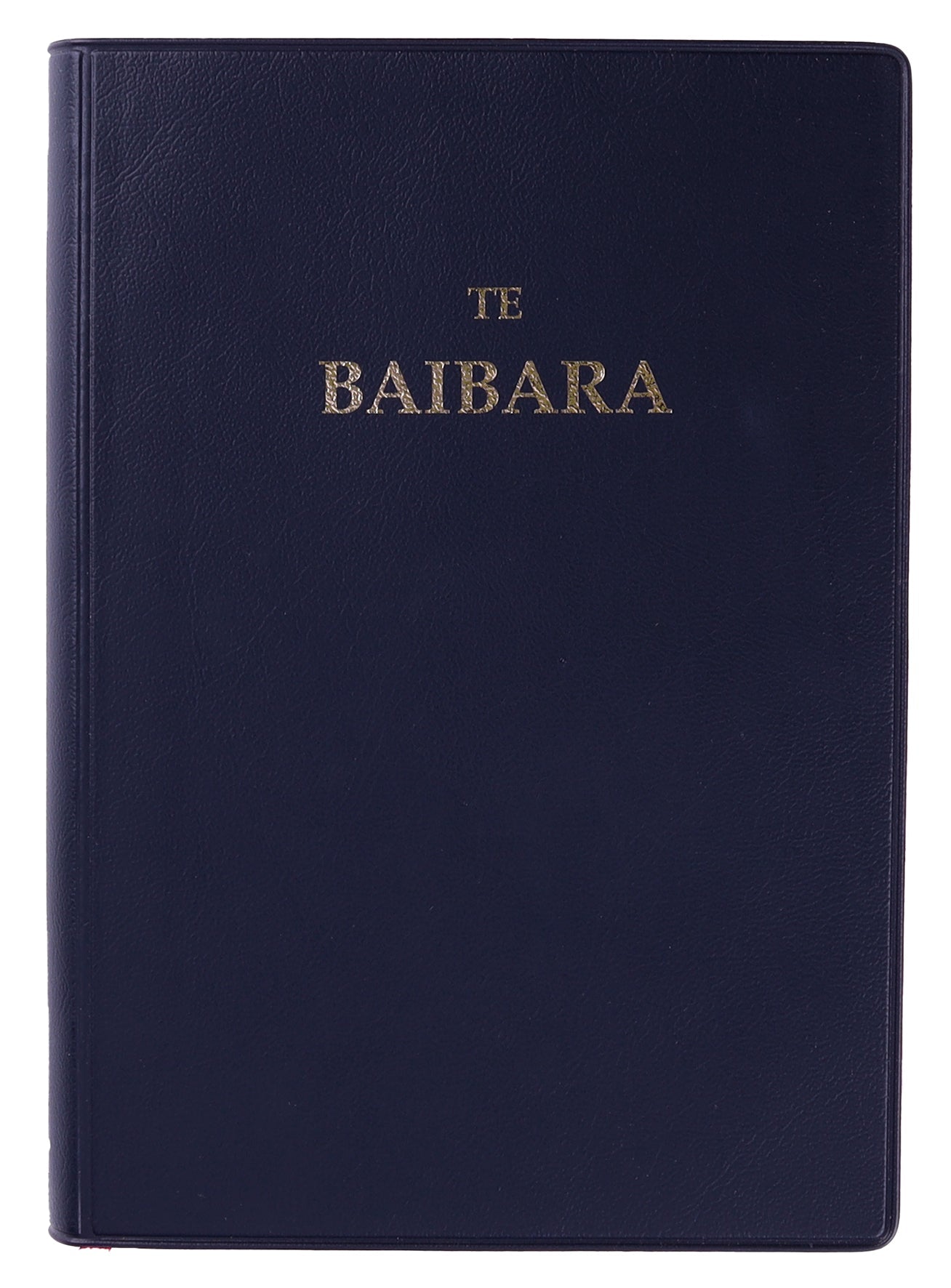 Bilingual Protestant Bible for global ministry in Kiribati