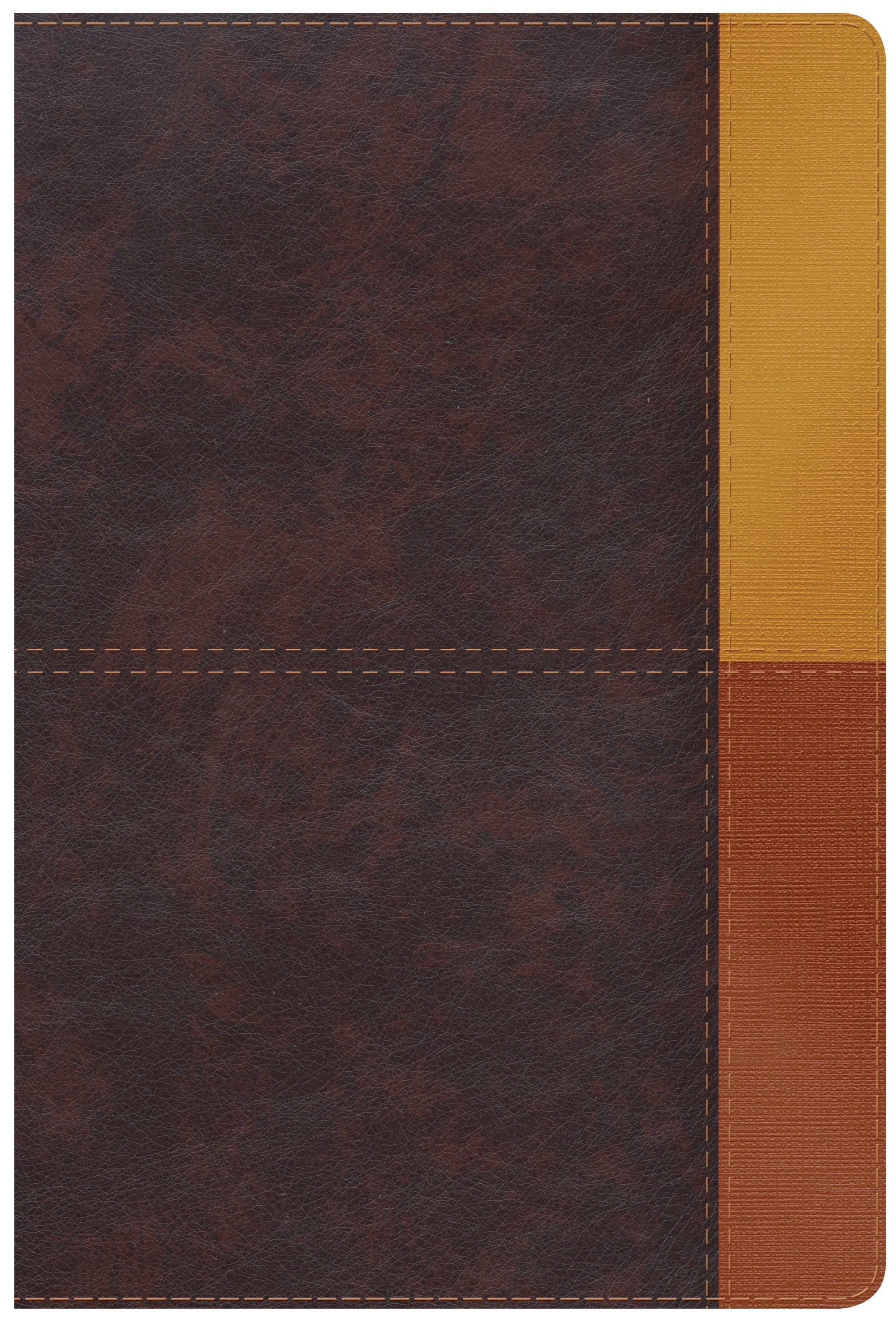 Gray cover Spanish Study Bible RVR 1960 edition, gray and olive gray interior.