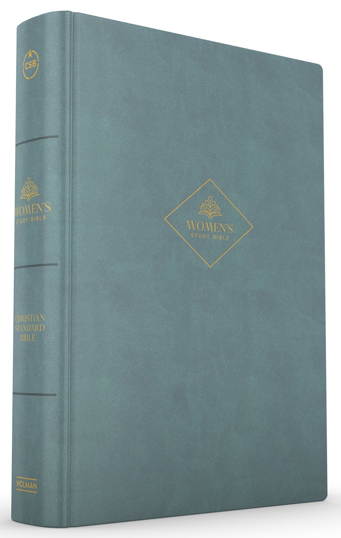 Immerse yourself in the Luxurious CSB Women's Study Bible - Earthen Teal, a beautifully crafted Bible for women seeking a dee