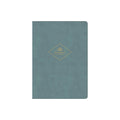 Elevate your devotion with the Luxurious CSB Women's Study Bible - Earthen Teal, a stunning Bible for the modern woman.