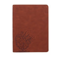 Elevate your faith with the Luxury CSB Christian Standard Bible Burnt Sienna Red Letter Edition, a premium bible for the disc