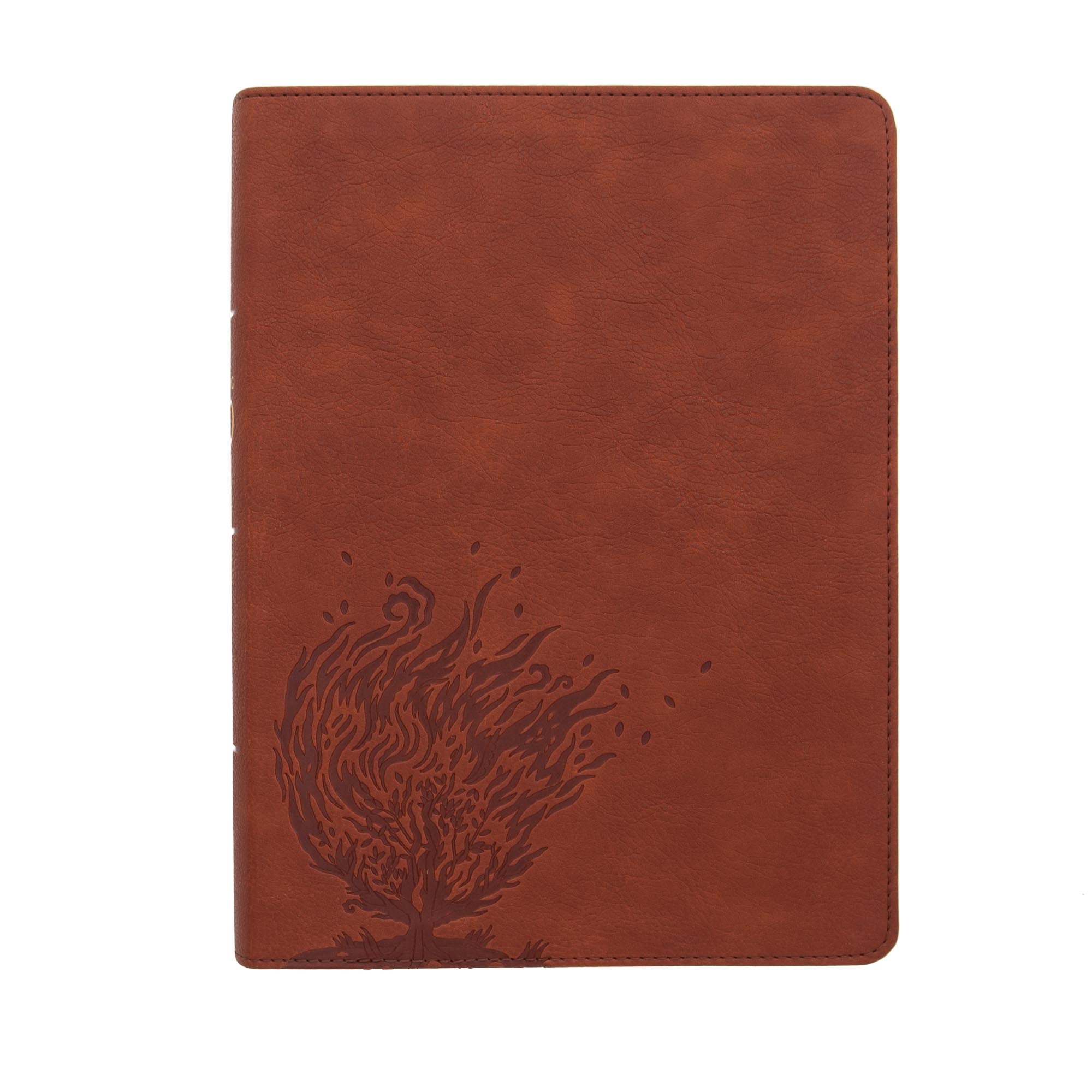 Elevate your faith with the Luxury CSB Christian Standard Bible Burnt Sienna Red Letter Edition, a premium bible for the disc
