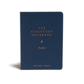 Elevate your faith with our luxury Christian Standard Bible study journal featuring beautiful Psalms.