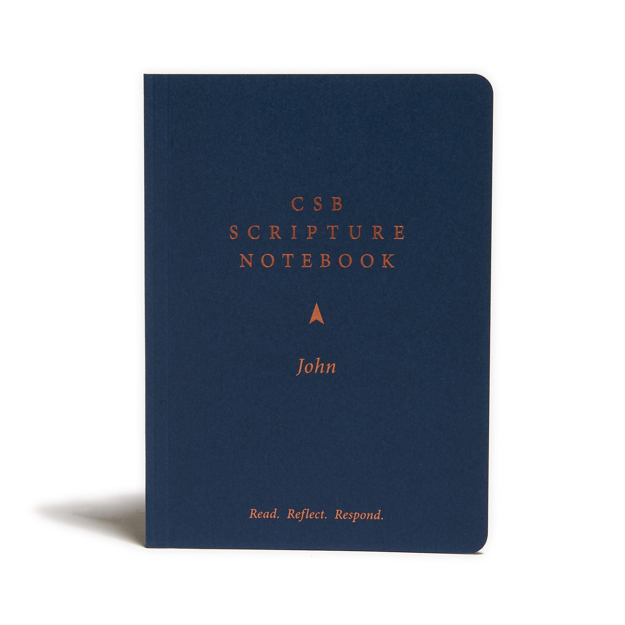Elegant CSB Christian Standard Bible Scripture Notebook, John
