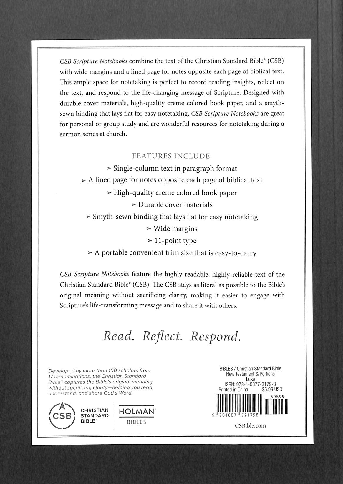 Luxury Christian Standard Bible for Mindful Journaling Experiences