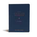 Elegant CSB Scripture Notebook featuring 1-3 John Bible passages