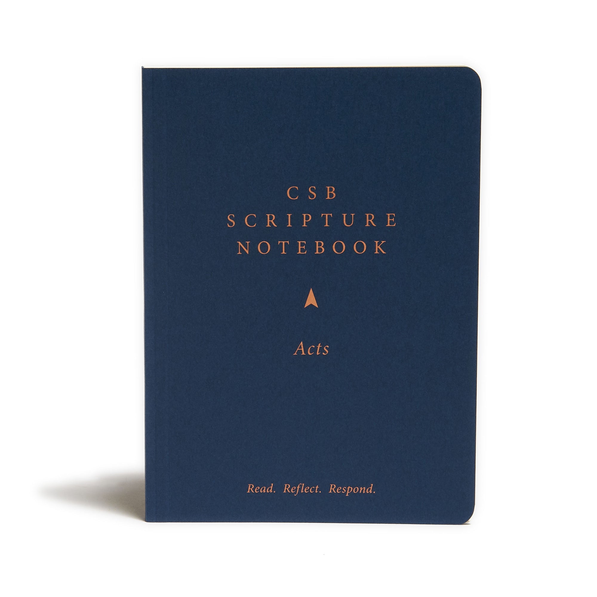 Elegant CSB Christian Standard Bible Journal featuring Acts, perfect for scripture notes and devotionals.