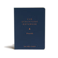 Discover timeless wisdom with the CSB Scripture Bible Study Companion to Proverbs, a luxury notebook for reflection and conte