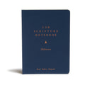 Luxury CSB Christian Standard Bible Study Journal with Hebrews scripture