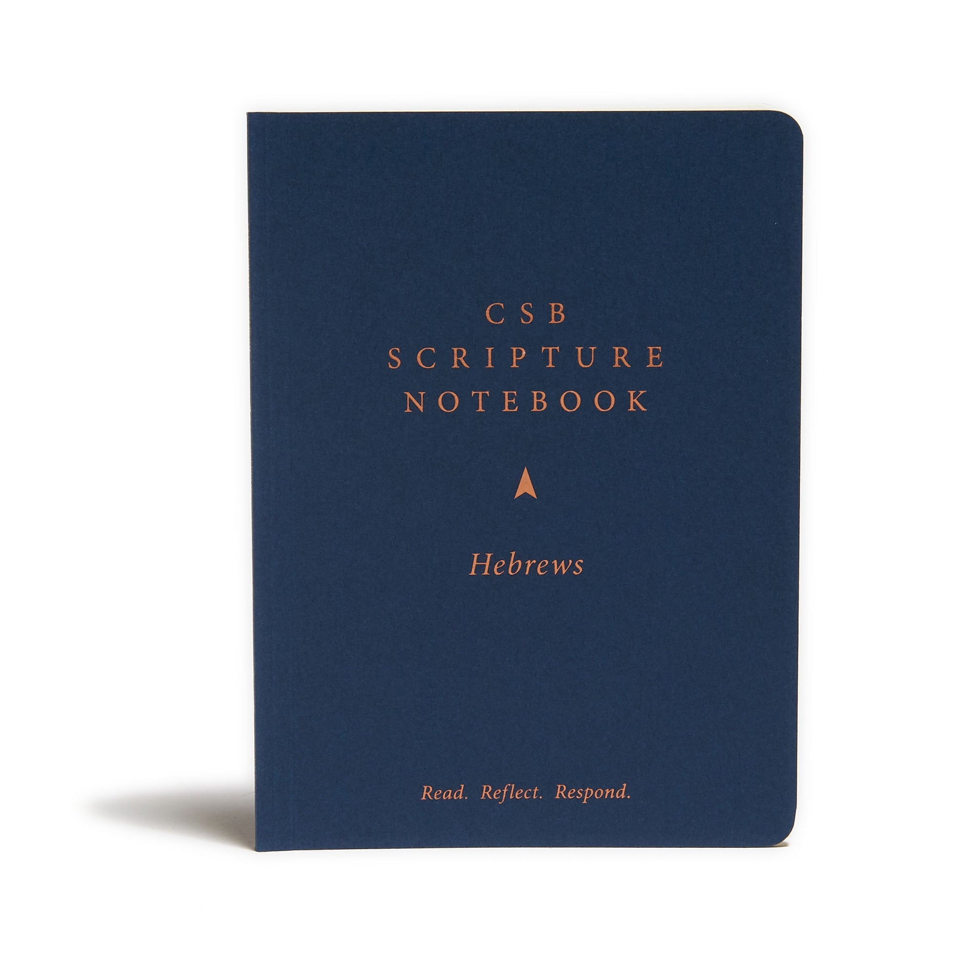 Luxury CSB Christian Standard Bible Study Journal with Hebrews scripture
