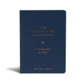 Elevate your Bible study with the luxurious Christian Standard Bible Study Bible and CSB Scripture Notebook, featuring 1-2 Ti
