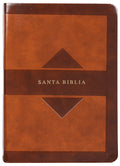 Spanish RVR 1960 Giant Print Bible with Holy Land Images and Red Letter Edition