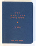 Luxury CSB Christian Standard Bible 1-2 Kings Study Edition Leather Bound Bible