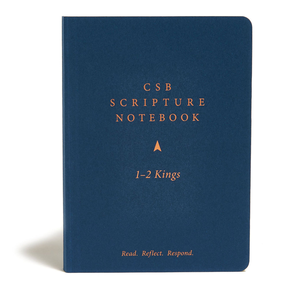 Luxury Leather Bound CSB Christian Standard Bible 1-2 Kings Study Edition