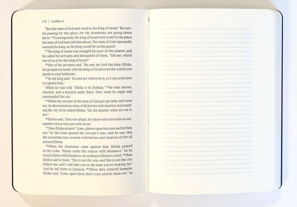 High Quality CSB Christian Standard Bible 1-2 Kings Study Edition Luxury Edition