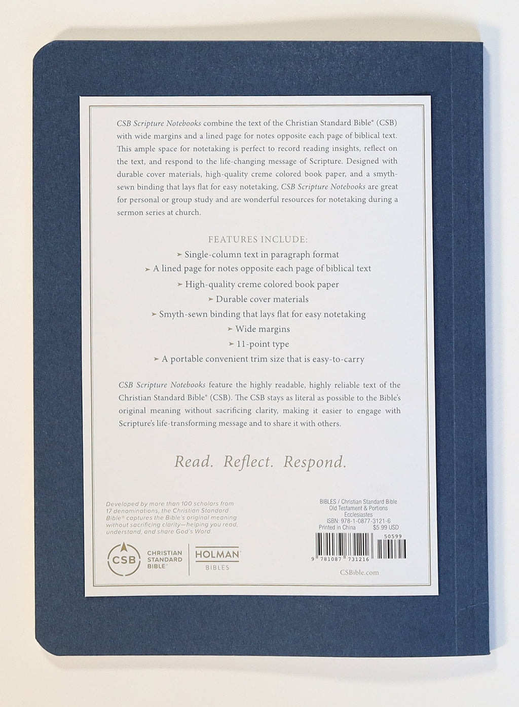 High-Quality CSB Study Bible with Luxurious Binding and Detailed Design