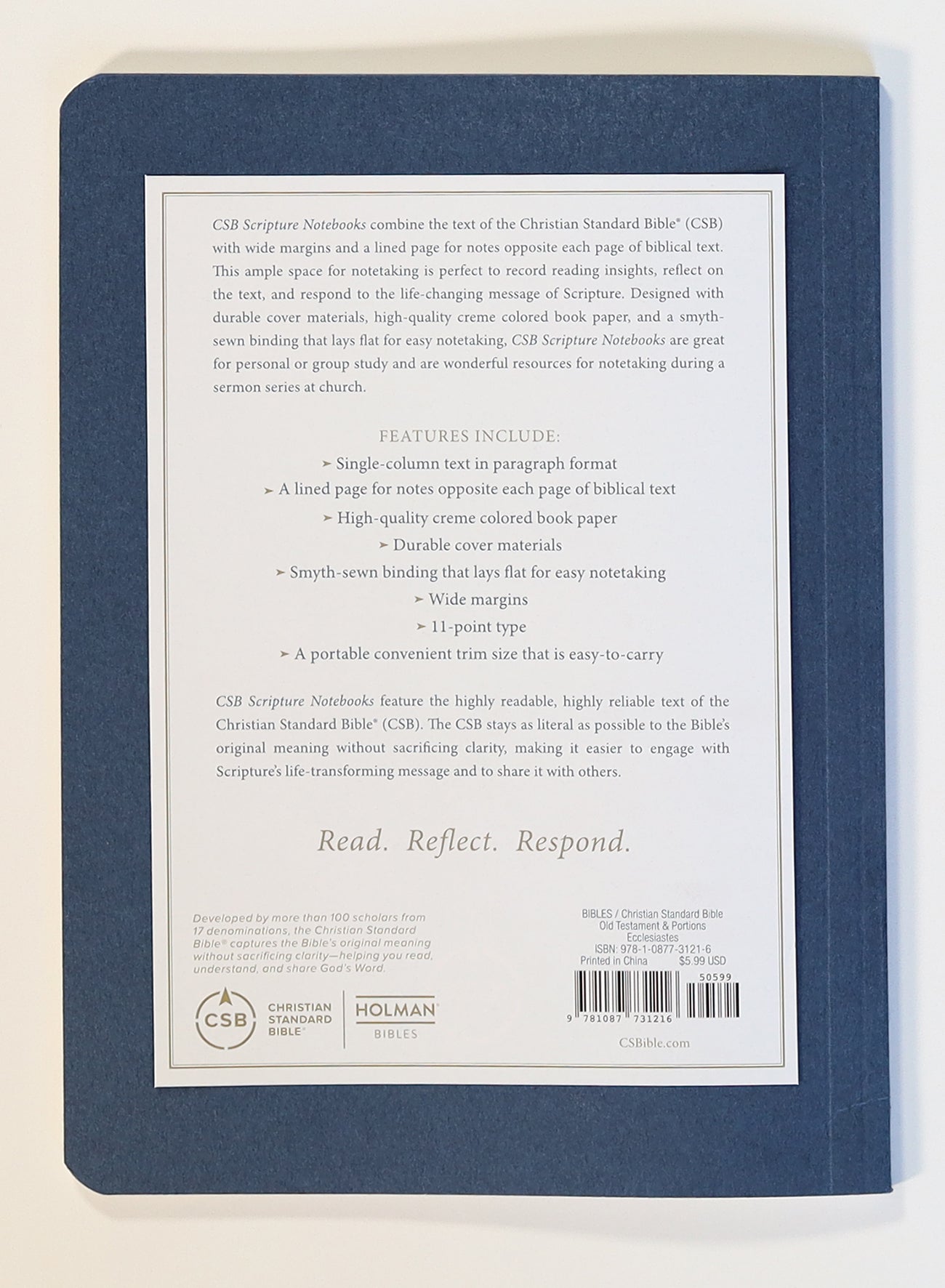High-Quality CSB Study Bible with Luxurious Binding and Detailed Design