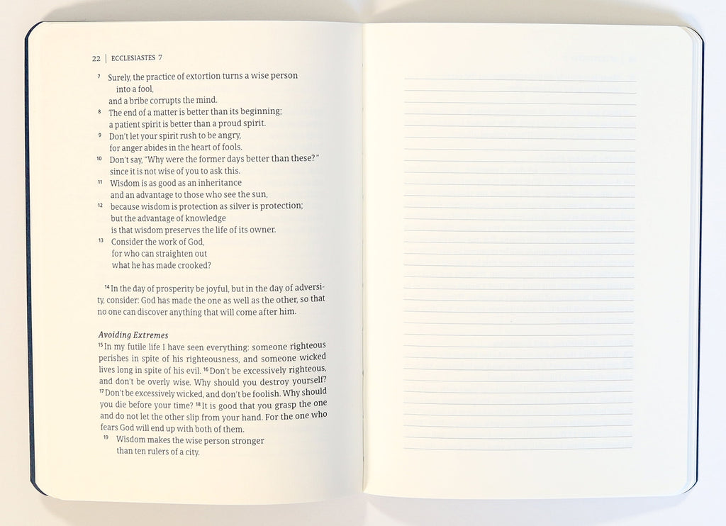 CSB Scripture Notebook Ecclesiastes