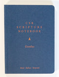 Elegant Luxury CSB Christian Standard Bible Study Journal, Exodus Edition