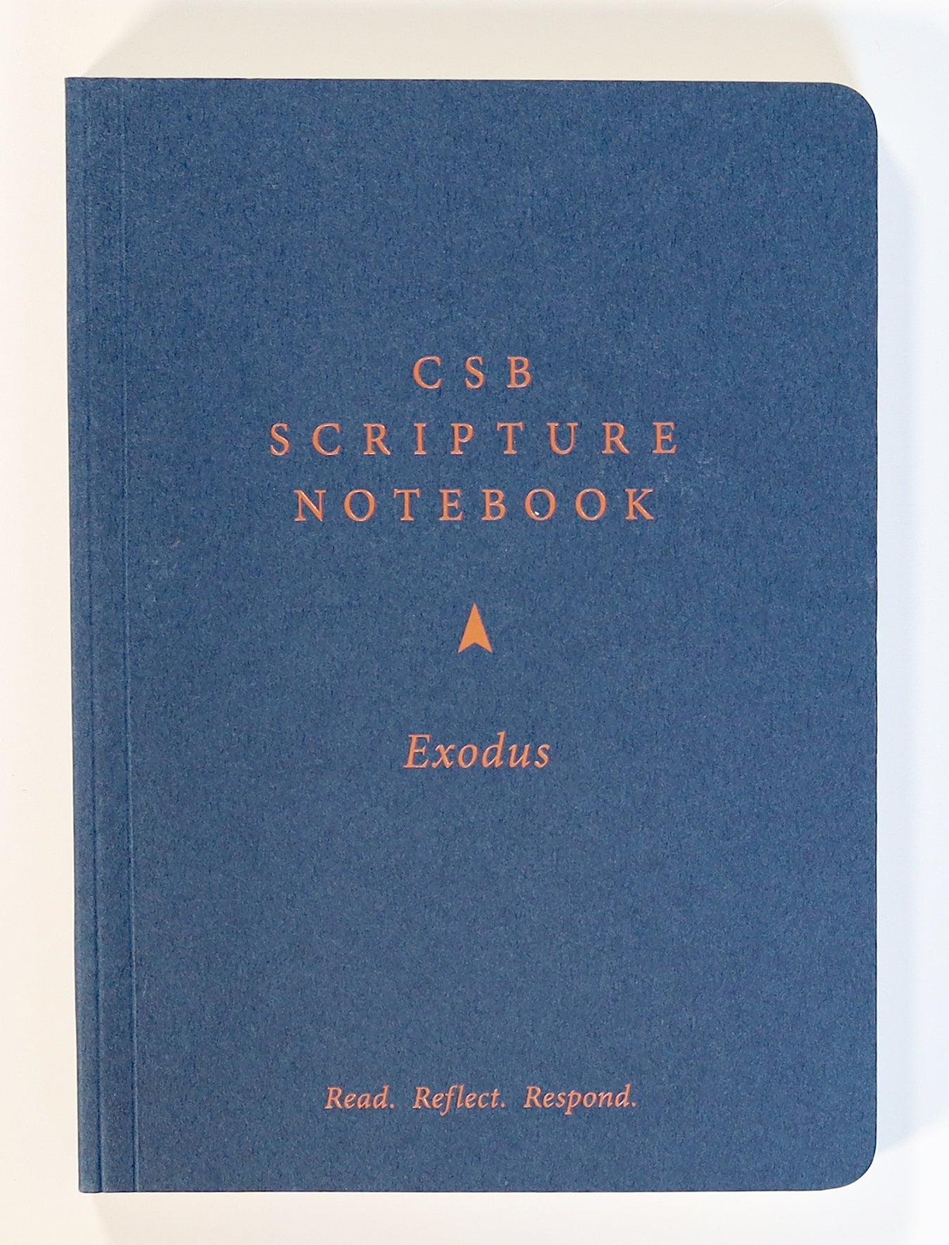 Elegant Luxury CSB Christian Standard Bible Study Journal, Exodus Edition