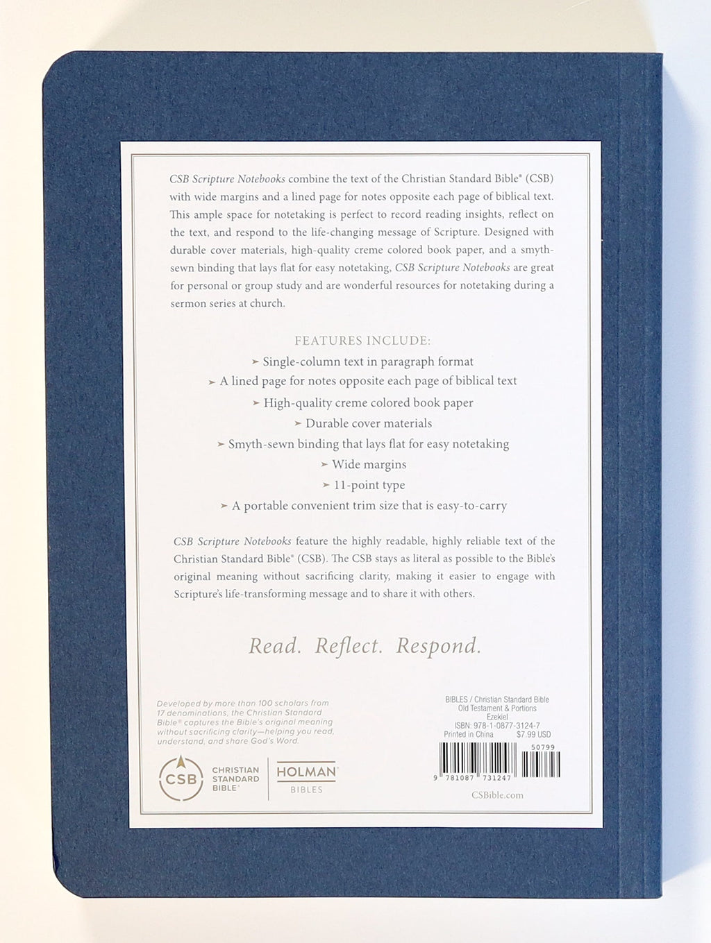 Luxury CSB Ezekiel Study Edition, a top-tier Christian Standard Bible for in-depth Bible study and reflection