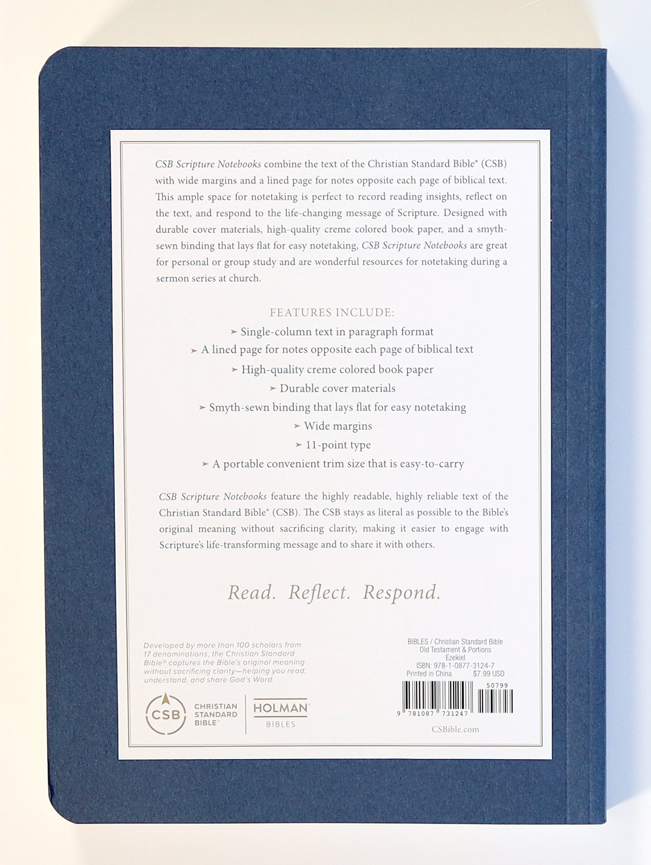 Luxury CSB Ezekiel Study Edition, a top-tier Christian Standard Bible for in-depth Bible study and reflection